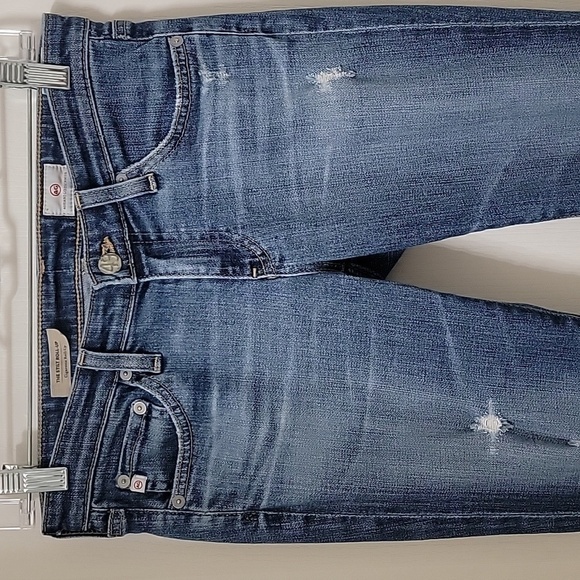 AG Adriano Goldschmied Size 26 "The Stilt Roll-Up" Cigarette Roll-Up Jean, GUC - Picture 11 of 13